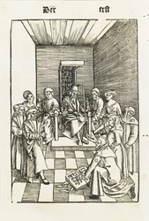 Joodse Eed Uit de Laienspiegel, Augsburg