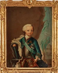 Portret van Prins Charles XIII van Zweden