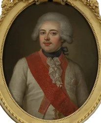 Portret van Frederik II Eugene, hertog van Württemberg