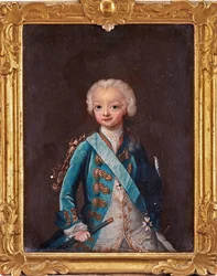 Portret van Kroonprins Gustav III van Zweden