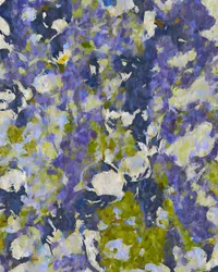 Levendige bloemenimpressie