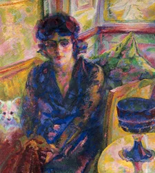 Portret van mevrouw Cragnolini Fanna