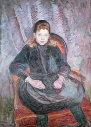 Portret van een jong meisje