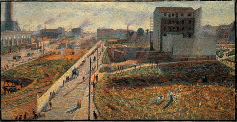 De fabrieken van Porta Romana in Milaan