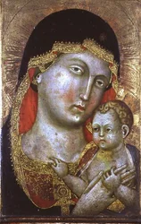 Maagd en Kind, ca. 1400