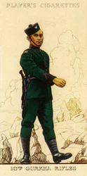 10e Gurkha Rifles, 1936