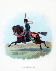 15e Huzaren, 1890