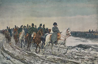 1814 - Campagne van Frankrijk, 1896