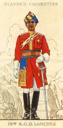 19e K.G.O. Lancers, 1936