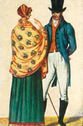 19e-eeuwse mode - Parijs, ca. 1928
