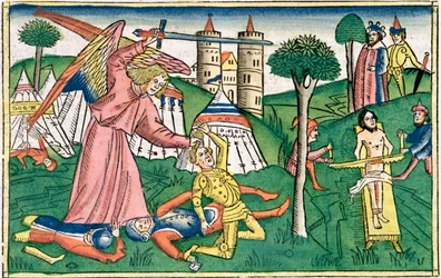 2 Koningen 19:35-37: Gods wraak op Assyrië