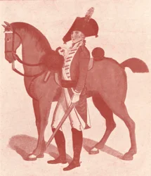 3e van Prins van Wales Dragonders, 1909