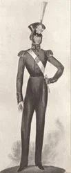 94e Regiment Voetvolk 1830, 1830 1909