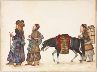 Een Familie van Tartaren, ca. 1885