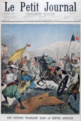 Een Franse overwinning in Centraal-Afrika, 1902