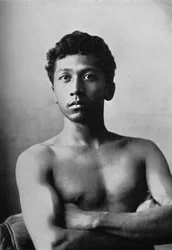 Een Hawaiiaanse jongere, Honolulu, 1902