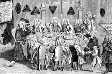 Een parochiefeest, 1741