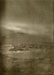 Een foto van het zuiderlicht, c1908