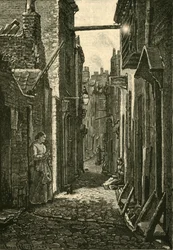 Een Rij, Yarmouth, 1898