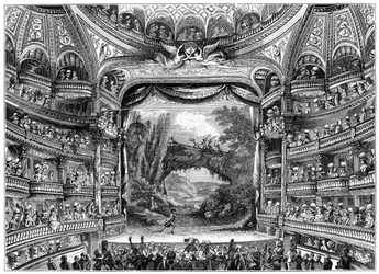 Een Verscheidenheid aan Amusement, Frans Theater