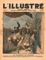 Een ballonvaartongeluk, 1932