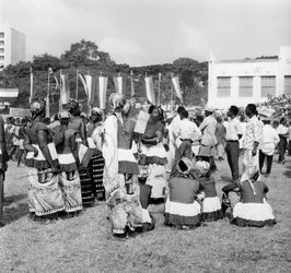 Een feest in Algerije, 1957