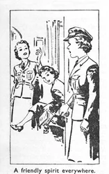 Een vriendelijke geest overal, 1940