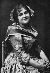 Een meisje uit Lombardije, 1912