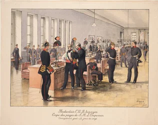 Een vakantie in het Keizerlijke Page Corps in Sint-Petersburg, 1935