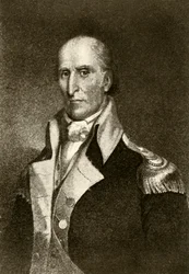 Een portret van generaal Andrew Pickens, circa 1790, 1937