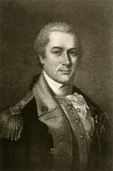 Een portret van generaal O. H. Williams