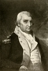 Een portret van generaal-majoor Pinckney