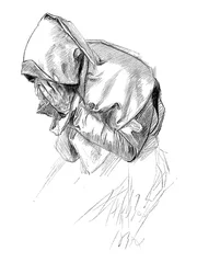 Een studie door Edwin A Abbey RA