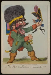 Een hapje voor een Russische ambassadeur!!!