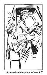 Een waardevol stuk werk, 1940