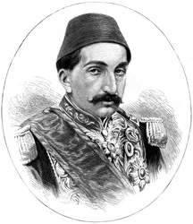 Abdul Hamid II, Sultan van Turkije, 19e eeuw