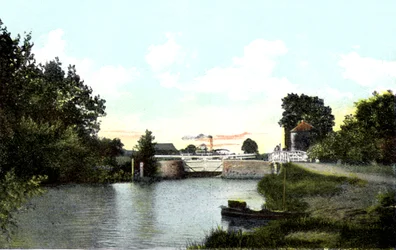 Abingdon Lock, Oxfordshire