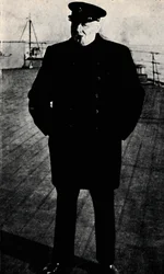 Aan boord van H.M.S. Prince of Wales, 1941