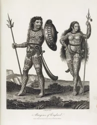 Oorspronkelijke bewoners van Engeland