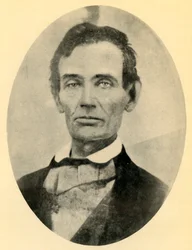 Abraham Lincoln, 1858