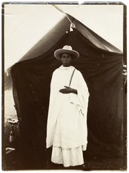 Abyssinische vrouw, c.1910