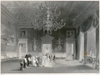 Toetreding van Koningin Victoria, St James