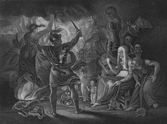Act IV Scene i uit Macbeth