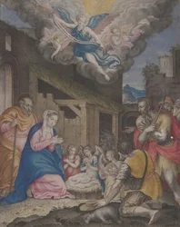 Aanbidding van de herders, 1575-1600