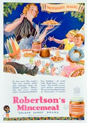 Advertentie voor Robertsons Mincemeat, 1933
