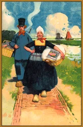 Advertentie voor Sunlight Soap, ca. 1900s
