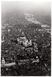 Luchtfoto van de St. Paul