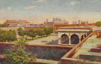 Fort van Agra. Algemeen overzicht