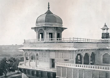 Agra. De Jasmijn Toren, ca. 1910
