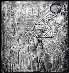 Akhenaten Amenhotep IV ketterse Egyptische farao